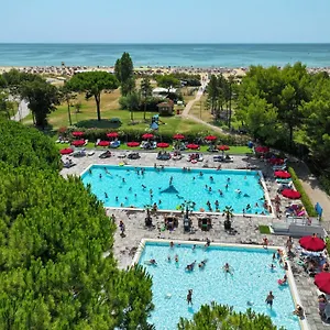 Campingplatz Il Tridente Village, Bibione